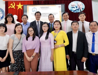 16/02/2023: Tiếp đoàn công tác Trường Đại học Vân Lâm (Lãnh thổ Đài Loan - Trung Quốc) đến thăm và làm việc với Trường Đại học Đồng Nai